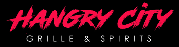 Hangry City Grille and Spirits logo