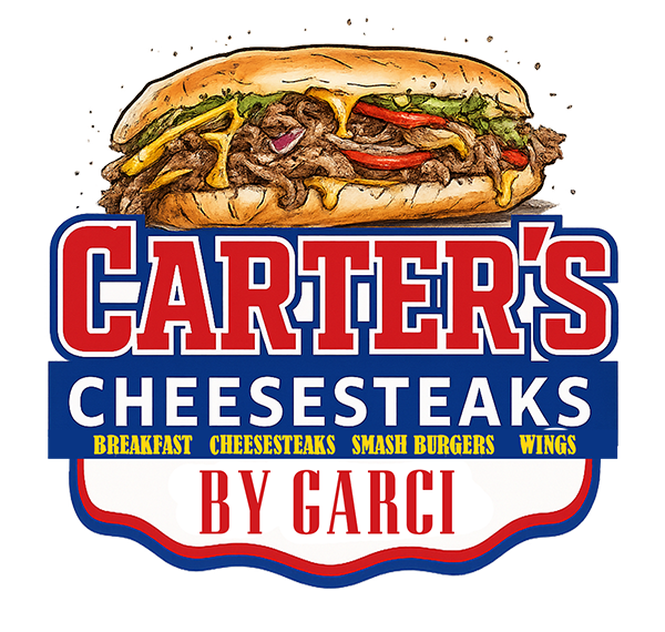 Carters Cheesesteaks by Garci logo