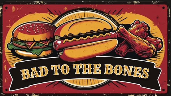 Bad to the Bones logo