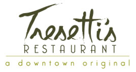 Tresetti's World Caffe logo