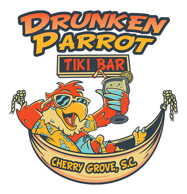 Drunken Parrot Tiki Bar logo