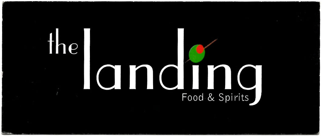 The Landing logo