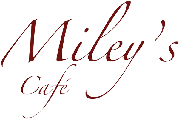 Miley's Cafe logo