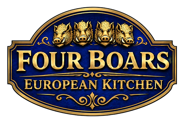 Four Boars European Kitchen logo