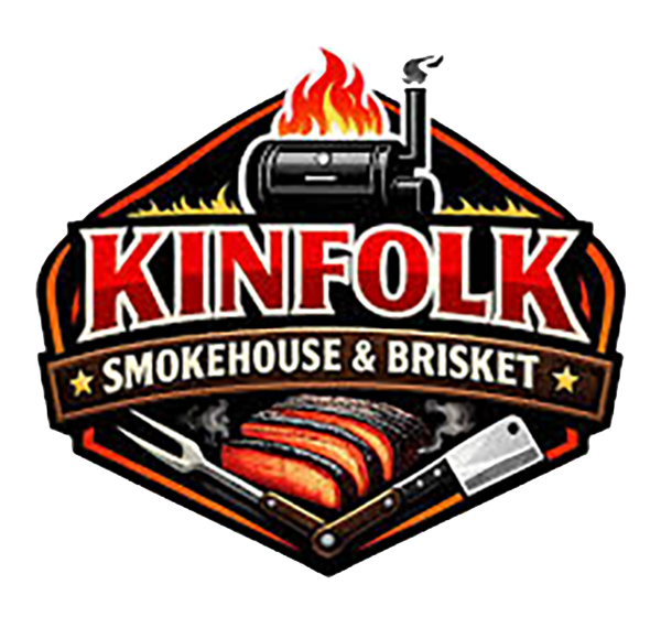 Kinfolk Smokehouse & Brisket logo