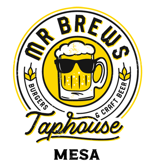 Mr Brews Taphouse - Mesa logo