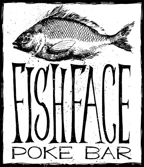 Fish Face Poke Bar logo