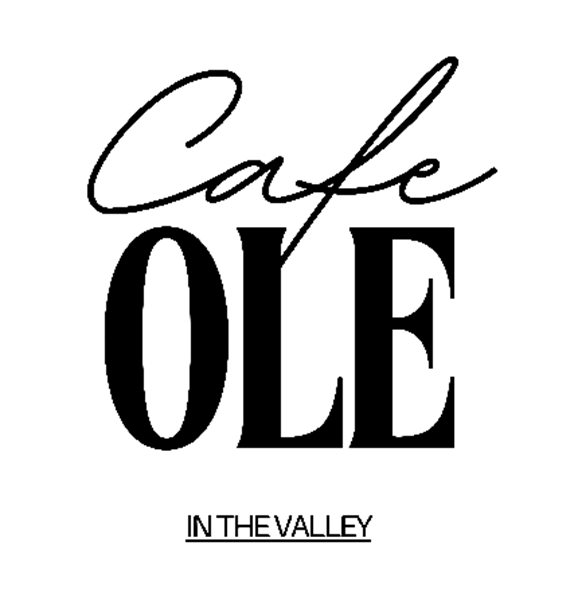 Cafe Ole In The Valley logo