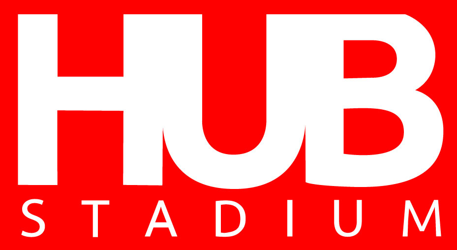 The HUB Stadium & Restaurant logo