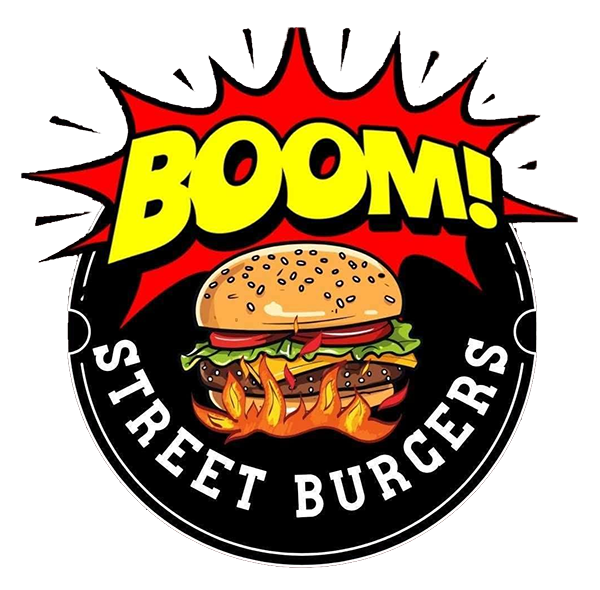 Boom Street Burgers logo