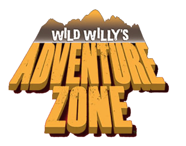 Wild Willy's Adventure Zone logo