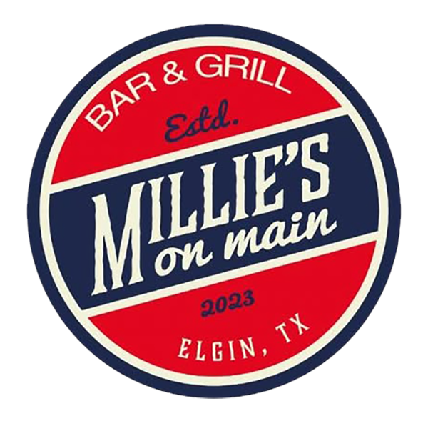 Millie's on Main logo