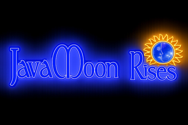 Java Moon Rises logo