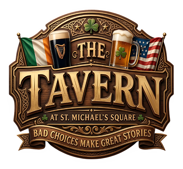 The Tavern at St. Michael's Square logo