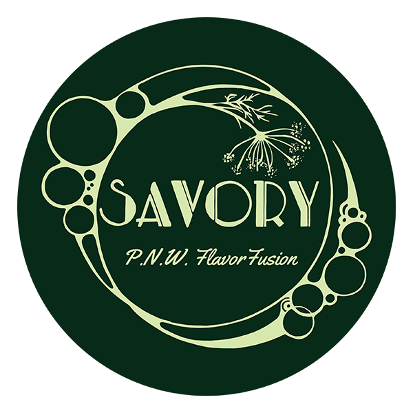 SAVORY Food Truck logo