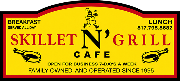 Skillet N Grill logo