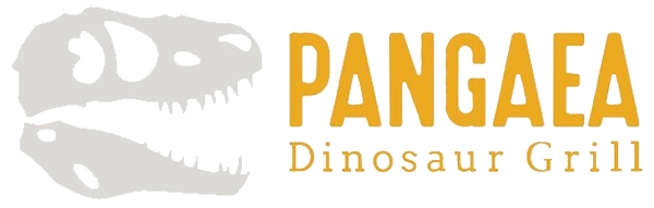 Pangaea Dinosaur Grill logo