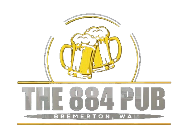 The 884 Pub logo