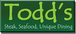 Todd's Unique Dining logo
