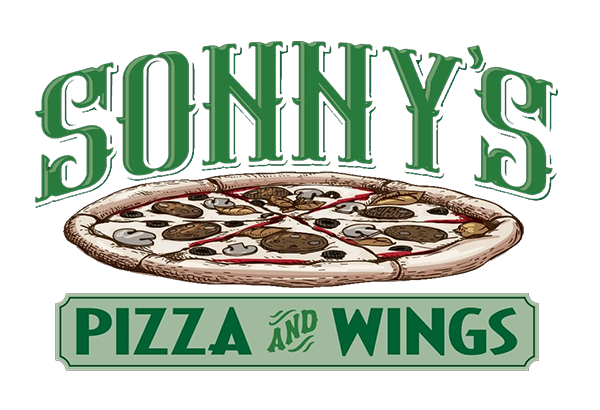 Sonny's Pizza and Wings logo