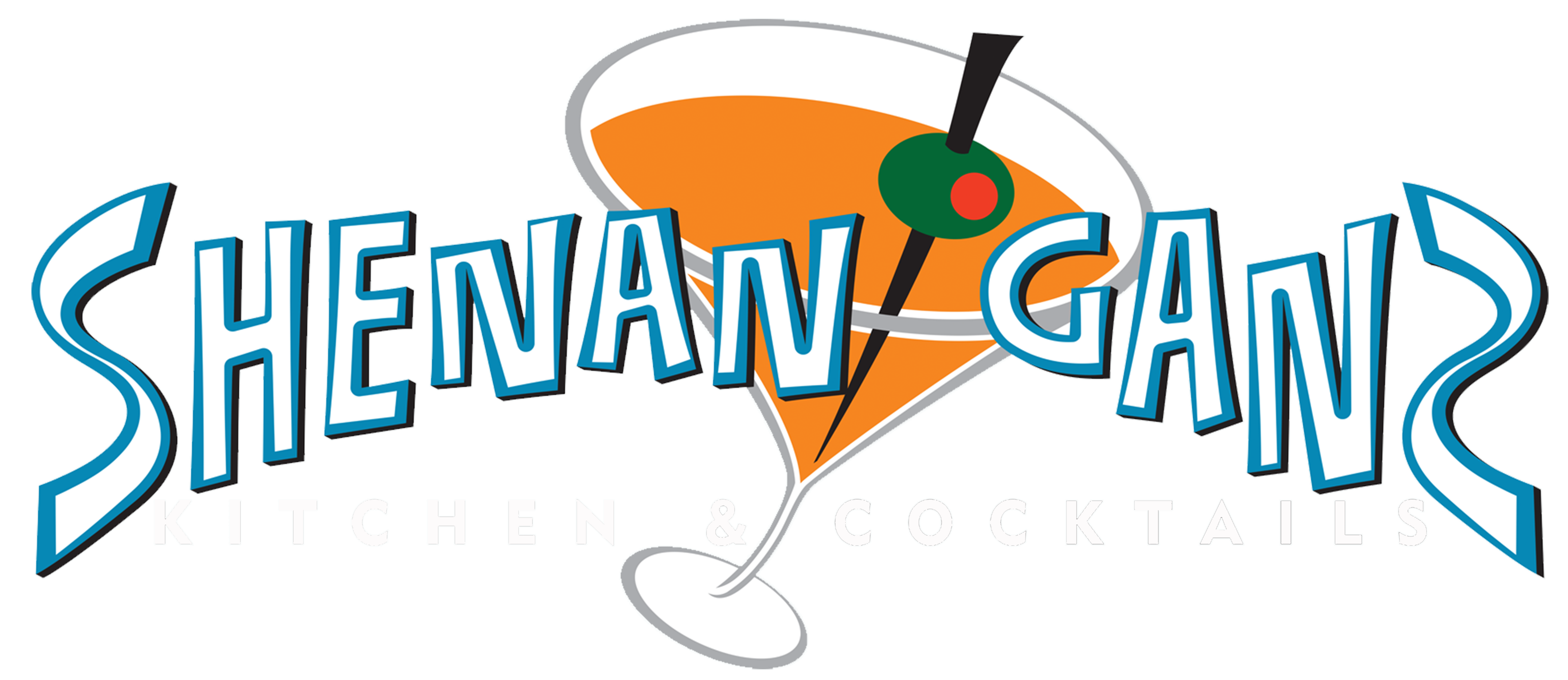 Shenanigans Kitchen & Cocktails logo