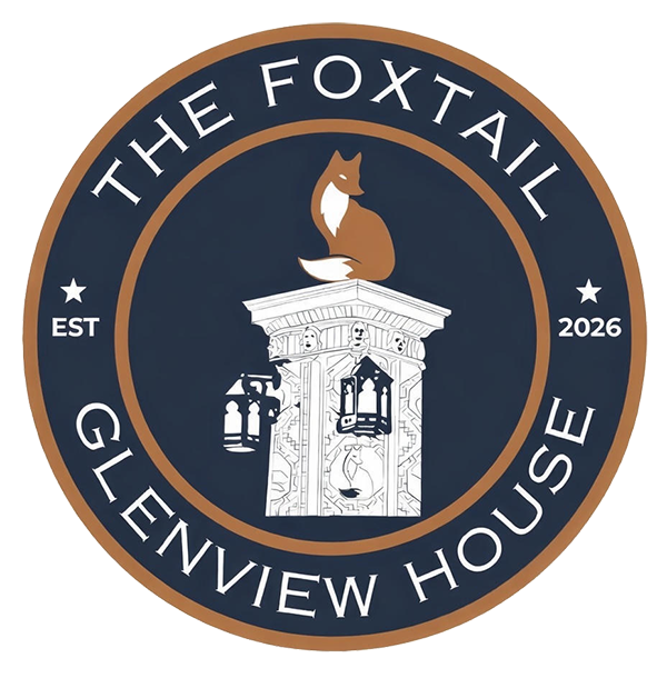The Foxtail Glenview House logo