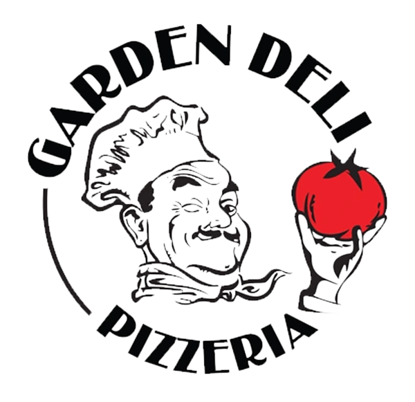 Garden Deli & Pizzeria logo