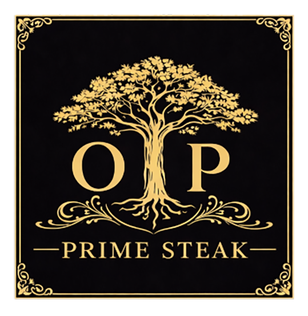 Oak Park Prime Steak logo