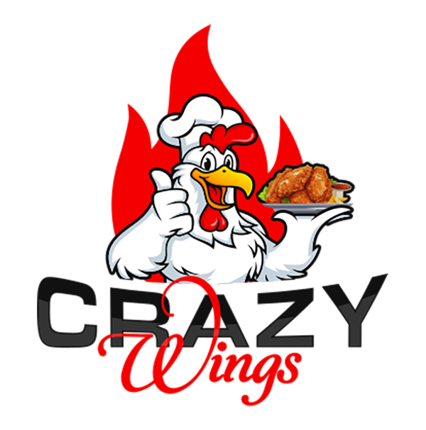 Crazy Wings - Fort Jackson logo