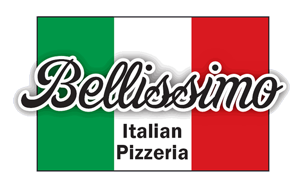 Bellissimo Italian Pizzeria logo