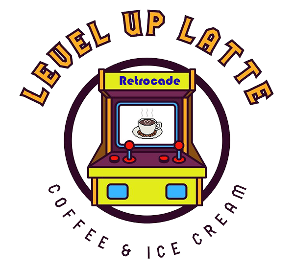 Level Up Latte & Creamery logo