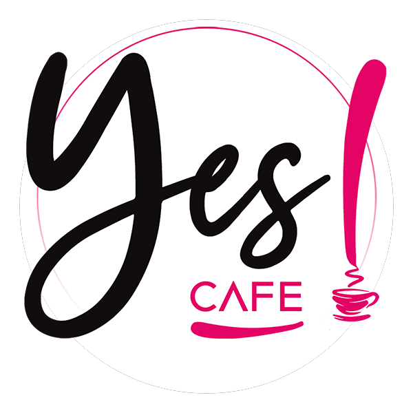 Yes! Cafe logo