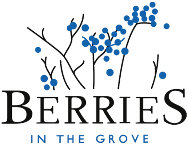 Berries in the Grove logo