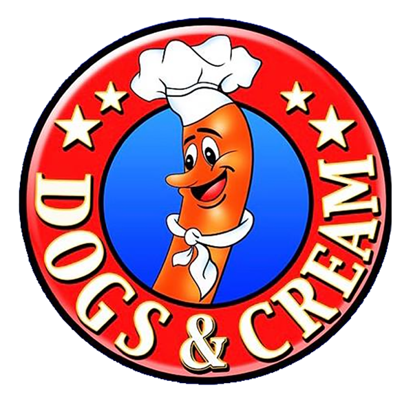 Dogs & Cream logo