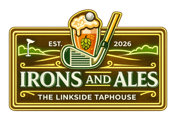Irons and Ales – The Linkside Taphouse logo