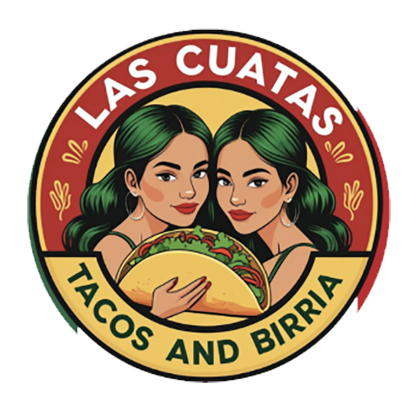 Las Cuatas Tacos and Birria logo