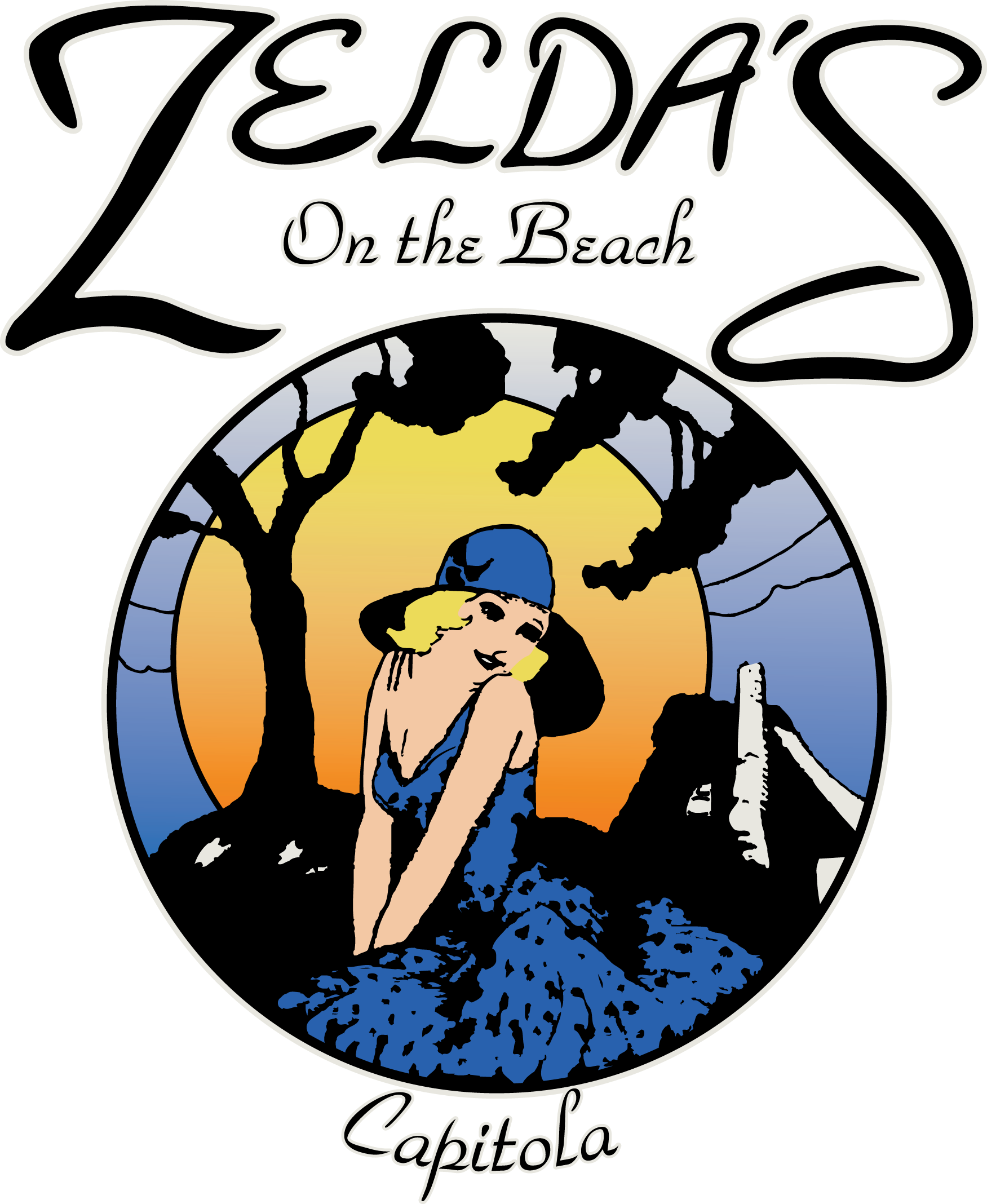 Zelda's on the Beach logo