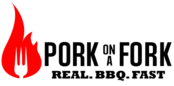 Pork on a Fork BBQ and Catering logo
