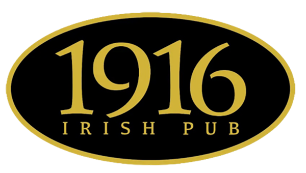 1916 Irish Pub Wesley Chapel logo