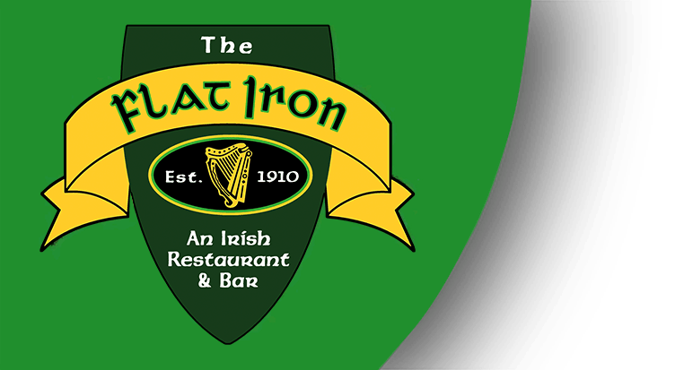 Flat Iron Cafe logo