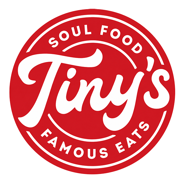 Tiny's Famous Eats logo
