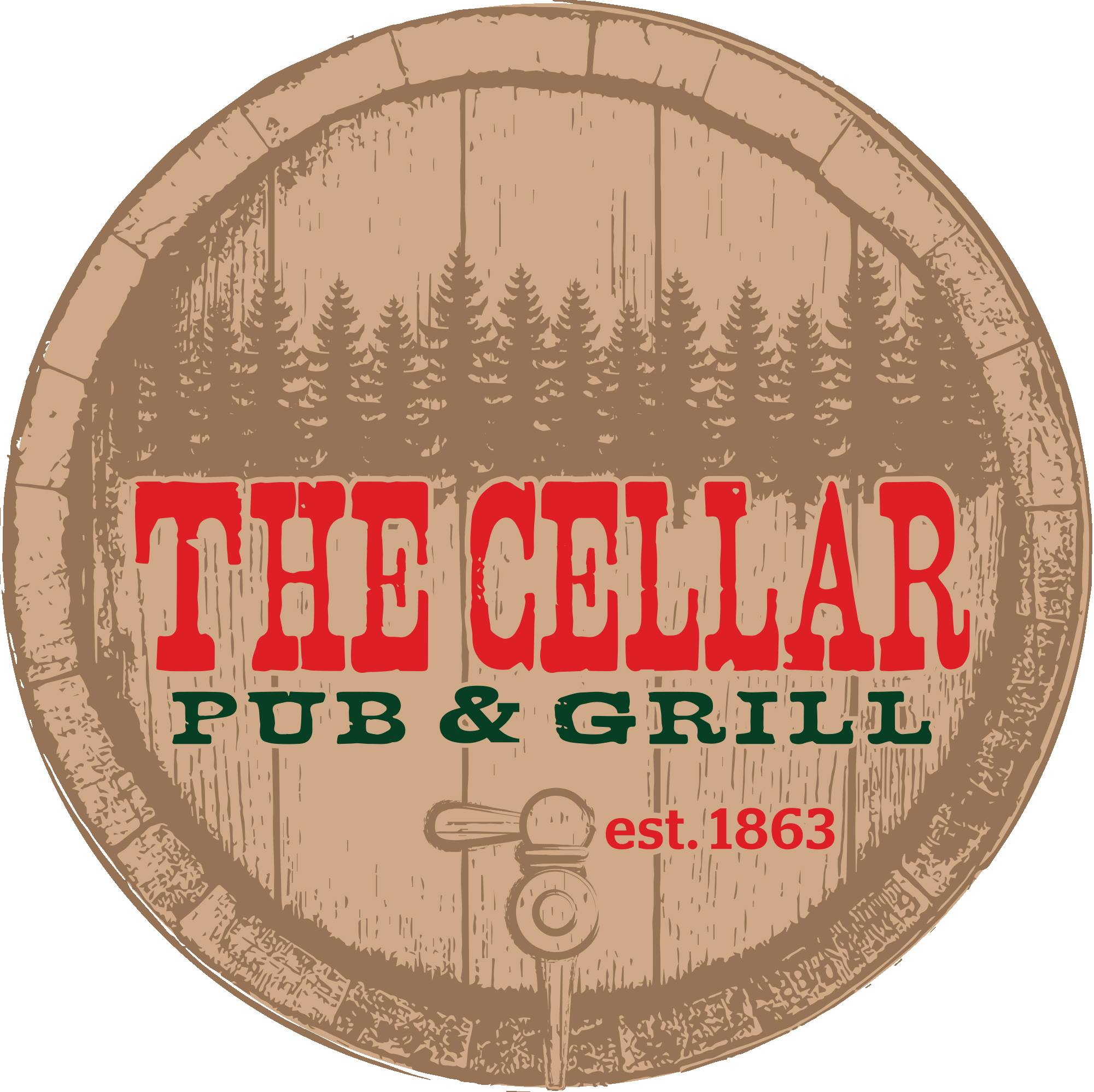 The Cellar Pub & Grill logo