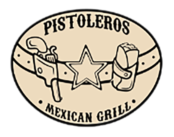 Pistoleros Mexican Grill logo