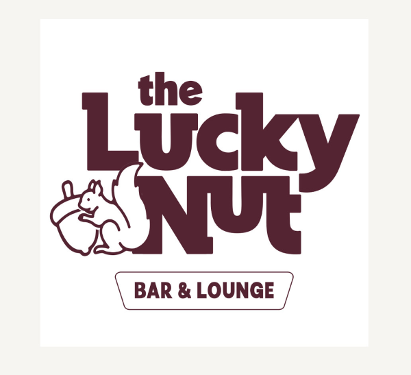 The Lucky Nut logo