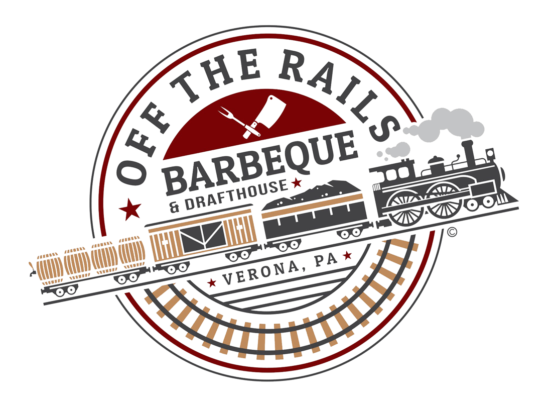 Off the Rails Barbeque and Drafthouse logo