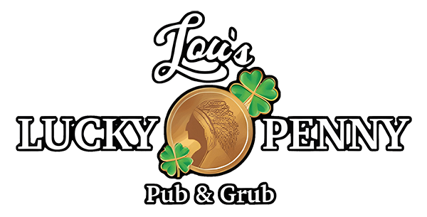 Lou's Lucky Penny - Pub & Grub logo