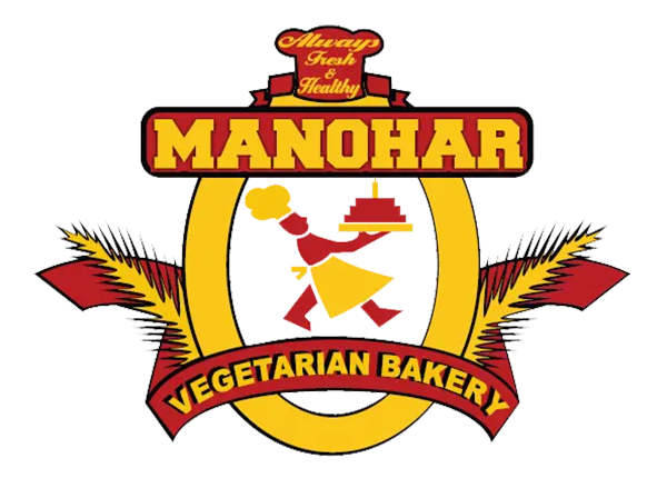 Manohar Vegetarian Bakery logo
