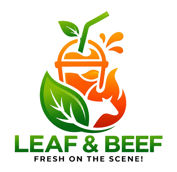 LEAF & BEEF logo