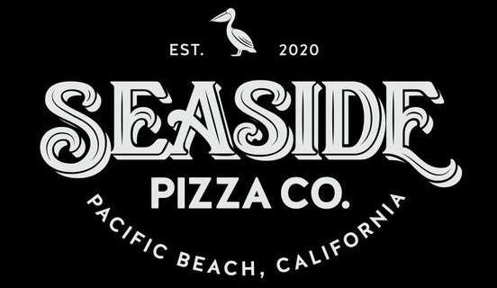 Seaside Pizza Co. logo