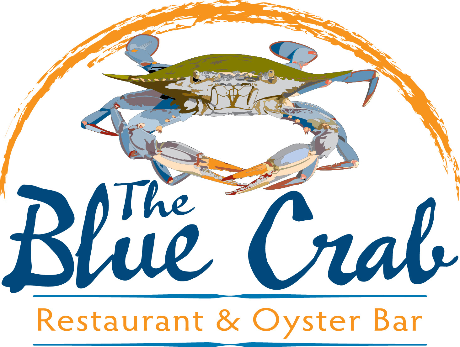 The Blue Crab Northshore logo